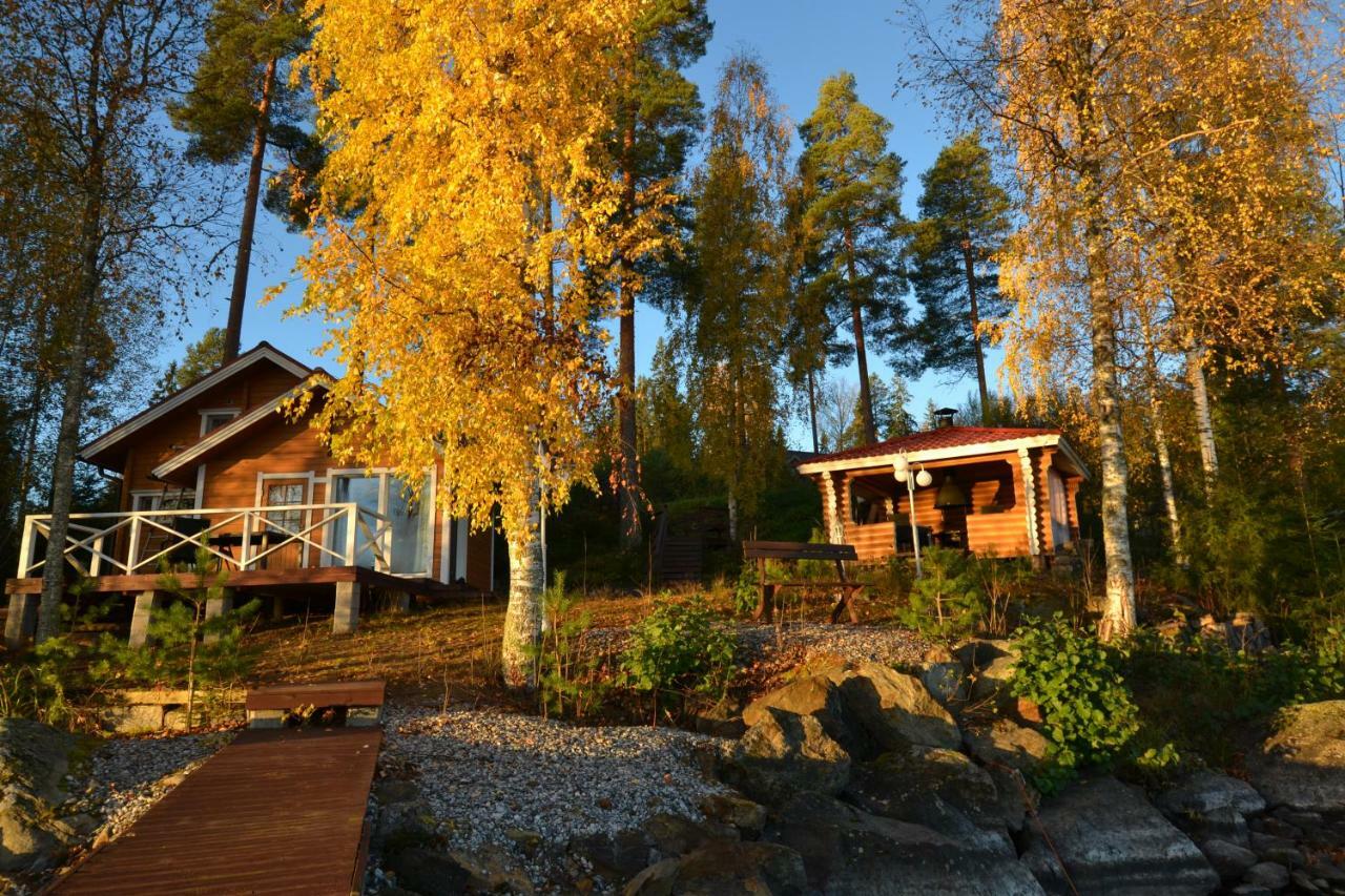 Villa Leppaekerttu Enonkoski Εξωτερικό φωτογραφία